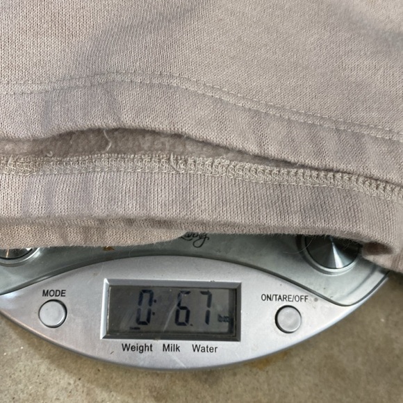 Aeropostale athletic shorts tan M drawstring comfy elastic baggy sweatshirt - Picture 10 of 10